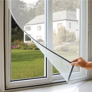 mosquito-net-polyester-strap-with-adhesive-for-windows-against-insects-mosquitoes